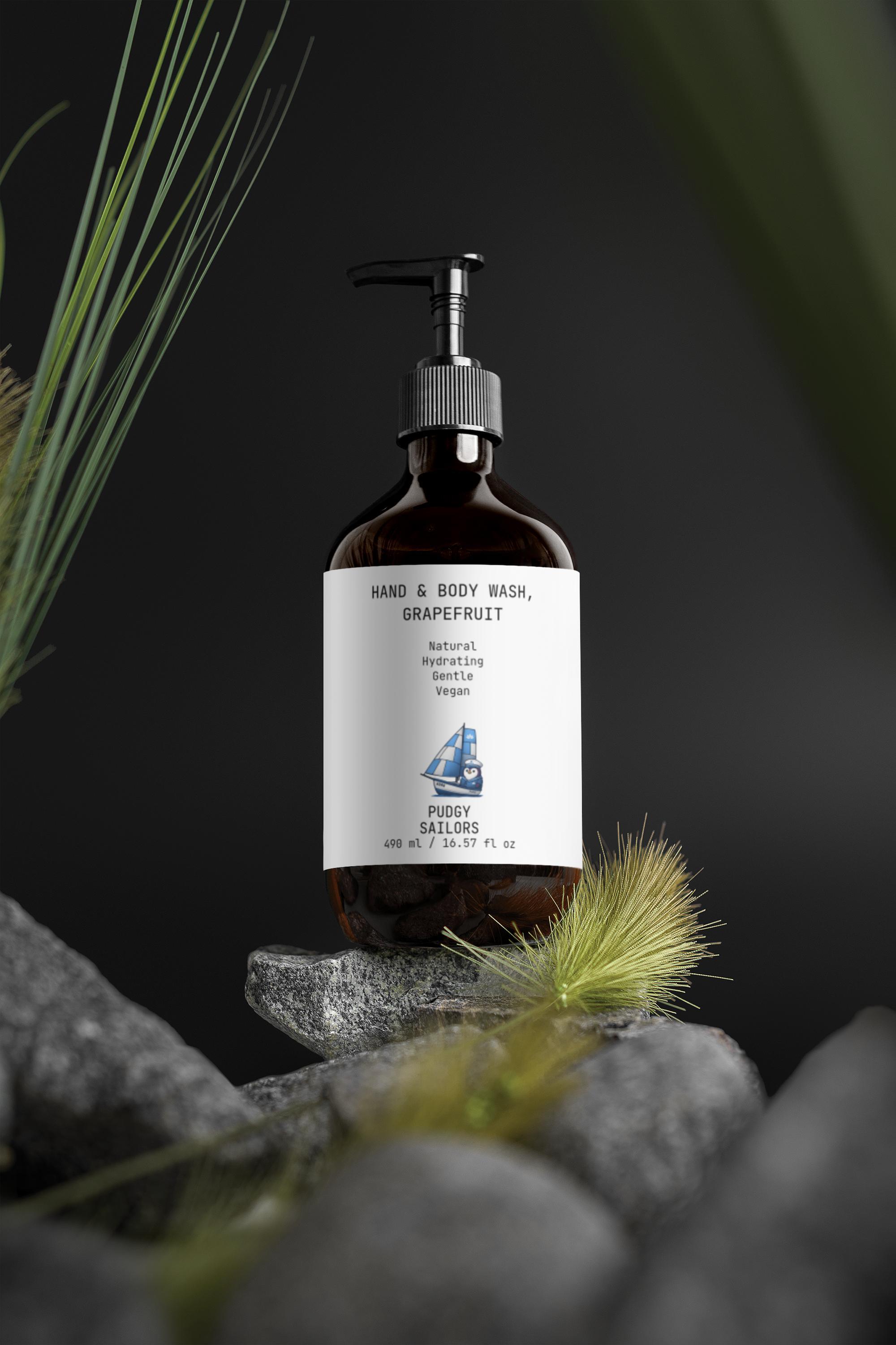 Hand & Body Wash, Grapefruit